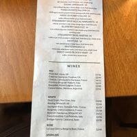  at Sweet Grass Grill in Tarrytown