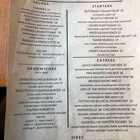  at Sweet Grass Grill in Tarrytown