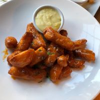 Celery Root Wings at Sweet Grass Grill in Tarrytown