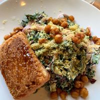   at Sweet Grass Grill in Tarrytown