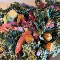 Kale Salad   at Sweet Grass Grill in Tarrytown