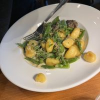 Spring gnocchi   at Sweet Grass Grill in Tarrytown