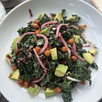 Caesar salad (with vinaigrette)   at Sweet Grass Grill in Tarrytown