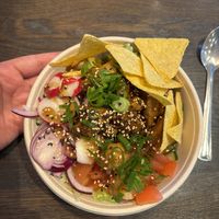   at Surfside Poké in Brussels