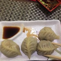 Ravioli di verdure  at Nippon Ramen in Bologna