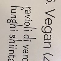 Menu   at Nippon Ramen in Bologna