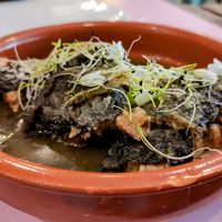 Bacallau! 😱🤯 at Utopía in A Coruna