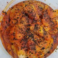 Pulpo a feira at Utopía in A Coruna