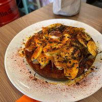 Octopus at Utopía in A Coruna