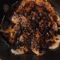 "Pulpo gallego" at Utopía in A Coruna