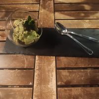 Avocado-Lime ice cream at Utopía in A Coruna