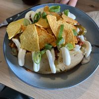 Chili sin Carne mit Ofenkartoffel  at Farmers Fries in Busum