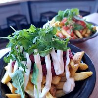 Lunch at Farmers Fries in Busum