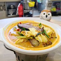 Curry Fish at Heavens Grace Vegetarian Point 天恩素坊 in West Singapore