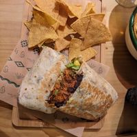 Burrito at Gallo Santo in Barcelona