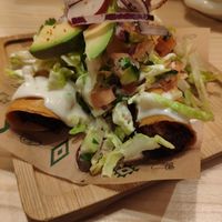 Boniato Flautas at Gallo Santo in Barcelona