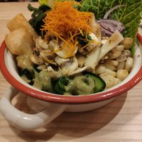 Young Coconut Ceviche at Gallo Santo in Barcelona