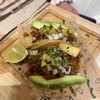 Al pastor  at Gallo Santo in Barcelona