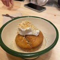 Pastel 3 leches  at Gallo Santo in Barcelona