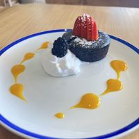 Chocolate Fondant  at Gallo Santo in Barcelona