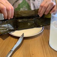 Tamal  at Gallo Santo in Barcelona