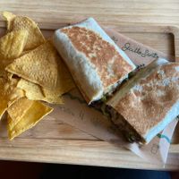 Burritos de setas   at Gallo Santo in Barcelona