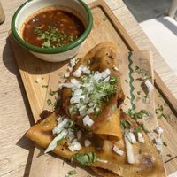 birria  at Gallo Santo in Barcelona