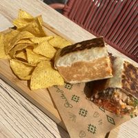 burrito  at Gallo Santo in Barcelona