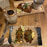 sooooo good! was a really nice place too! i’ll miss it a lot😪  at Gallo Santo in Barcelona