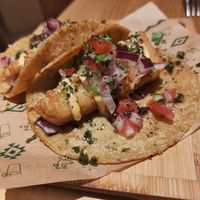 Tacos de Tofish at Gallo Santo in Barcelona