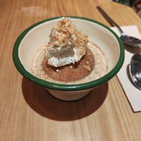 Pastel de 3 leches at Gallo Santo in Barcelona