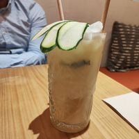 Cocktail at Gallo Santo in Barcelona