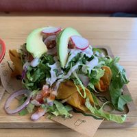 Flautas boniato  at Gallo Santo in Barcelona