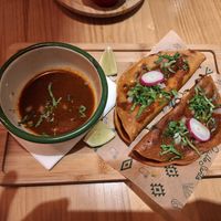 Tacos at Gallo Santo in Barcelona