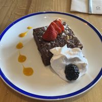 Brownie  at Gallo Santo in Barcelona