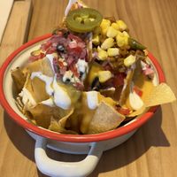 Nachos  at Gallo Santo in Barcelona
