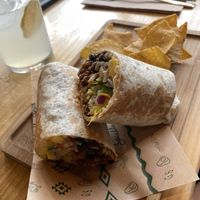 burrito de tinga  at Gallo Santo in Barcelona
