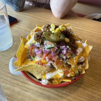 Nachos  at Gallo Santo in Barcelona