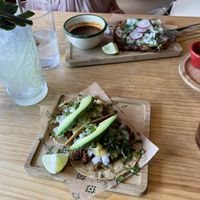 Birria and Al Pastor  at Gallo Santo in Barcelona