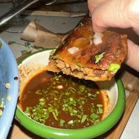 Birria  at Gallo Santo in Barcelona