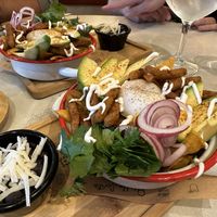 Chilaquiles   at Gallo Santo in Barcelona