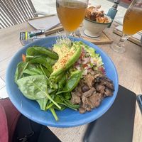 Quinoa Bowl  at Gallo Santo in Barcelona