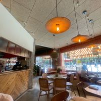 Inside at Gallo Santo in Barcelona