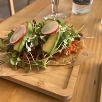 Tinga de zanahoria  at Gallo Santo in Barcelona