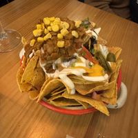 nachos  at Gallo Santo in Barcelona
