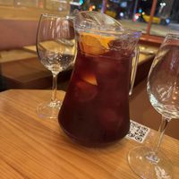 sangríaaa  at Gallo Santo in Barcelona