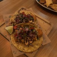 Taco tofish  at Gallo Santo in Barcelona