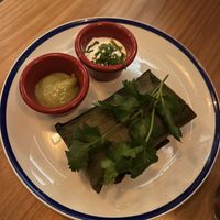 Tamal  at Gallo Santo in Barcelona