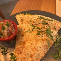 quesadillas   at Gallo Santo in Barcelona