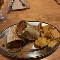 Burrito de yaca al pibil (10,2€) at Gallo Santo in Barcelona